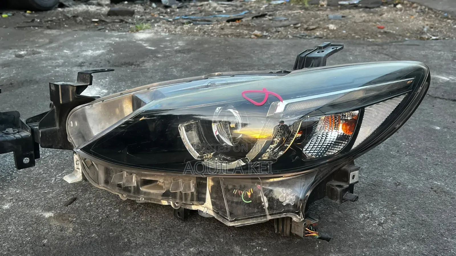Atenza 2017 Headlights