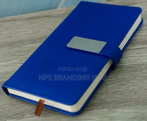 A6 Slim Notebook Made of PU Leather