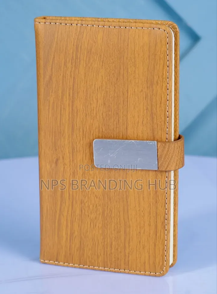 A6 Slim Notebook Made of PU Leather