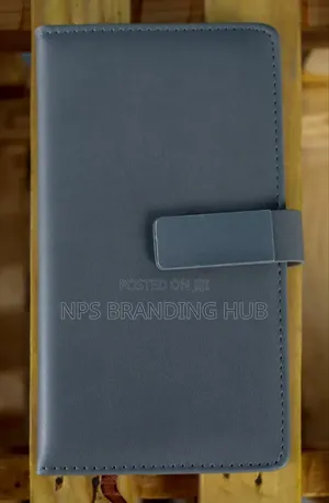 A6 Slim Notebook Made of PU Leather