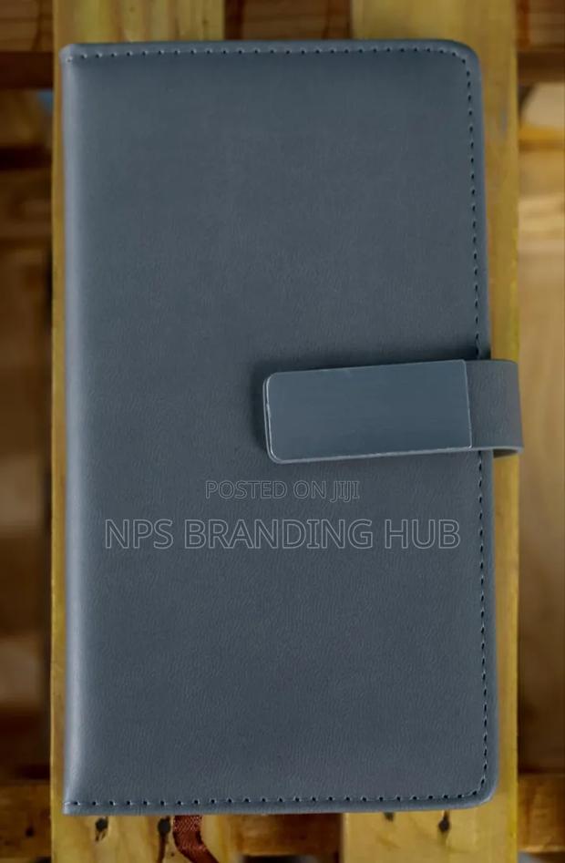 A6 Slim Notebook Made of PU Leather - thumbnail 4