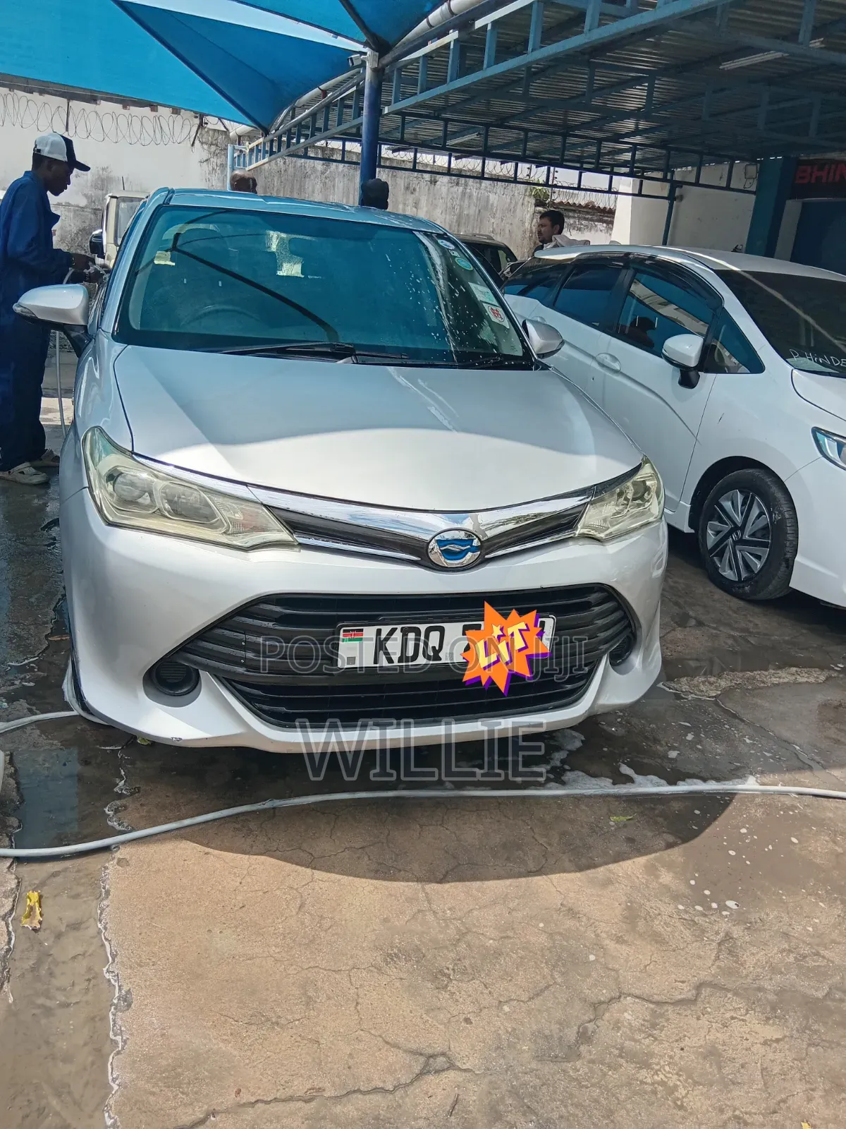 Toyota Corolla Fielder 2017 Silver