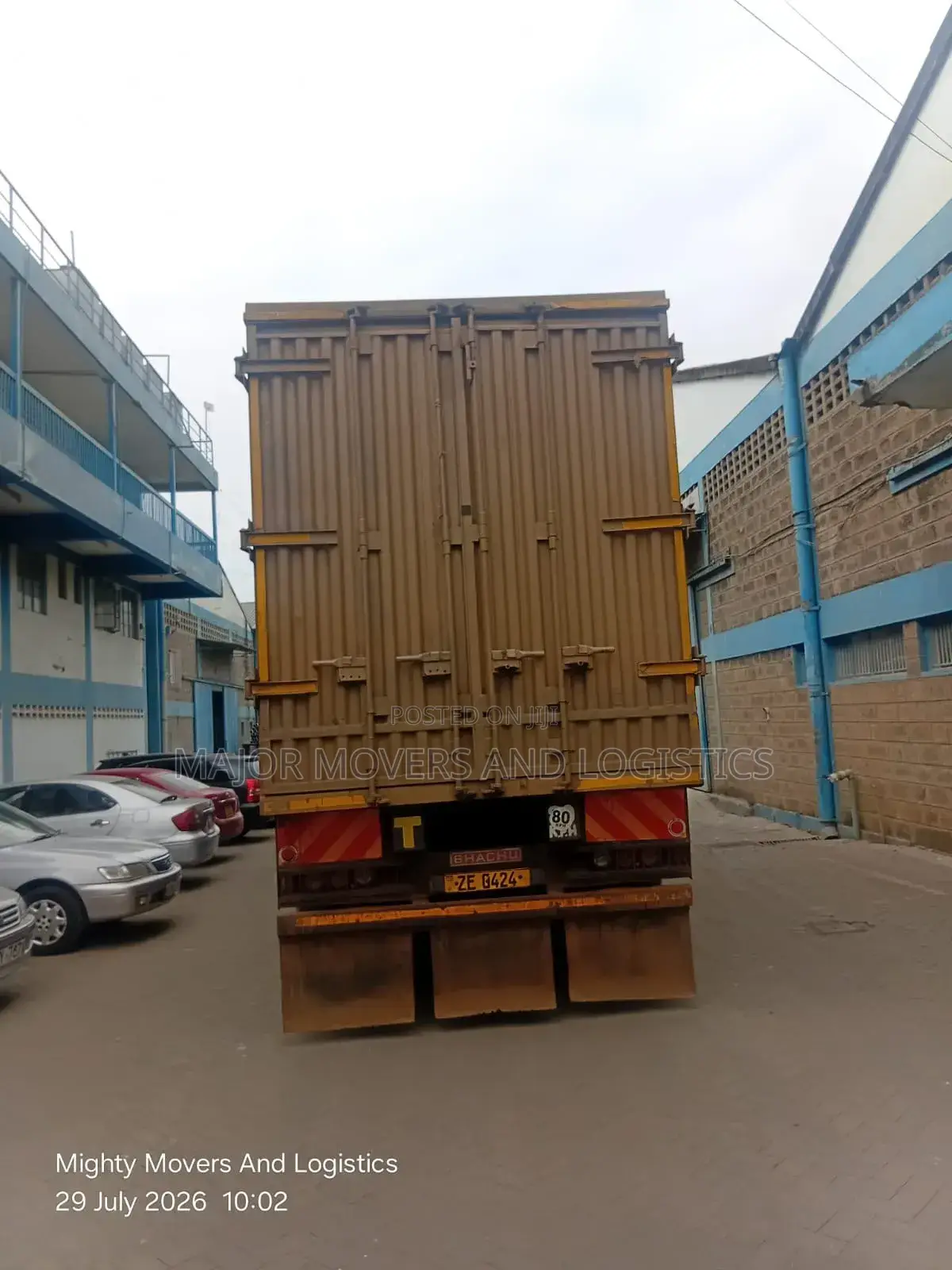 Trailer Transportation. Accessible Across the Country