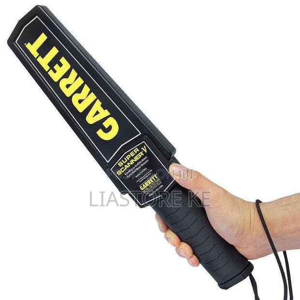 High Sensitivity Garrett Metal Detector for Security Screening