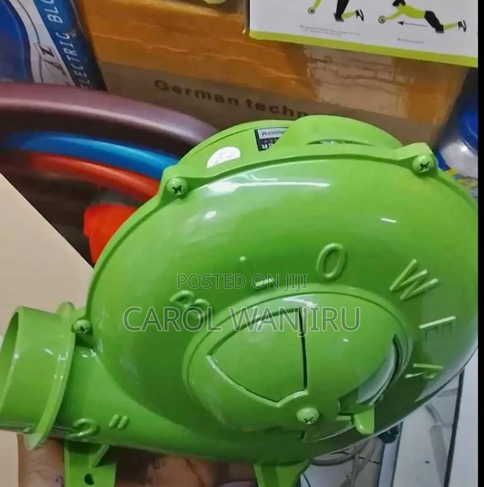 3" Industrial Electric Blower/New 3" Industrial Electric Blower