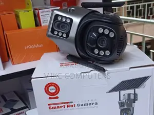 4G SIM Card Dual Lens 6MP Full Color Smart Hybrid