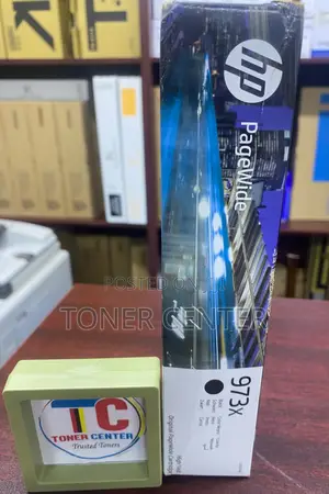 Genuine HP 973X Black Ink Cartridge (L0S07AE) – High Yield Original
