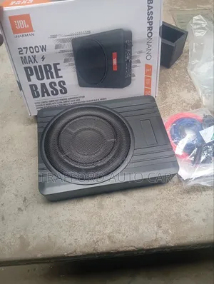 Pure Bass JBL Underseat Subwoofer