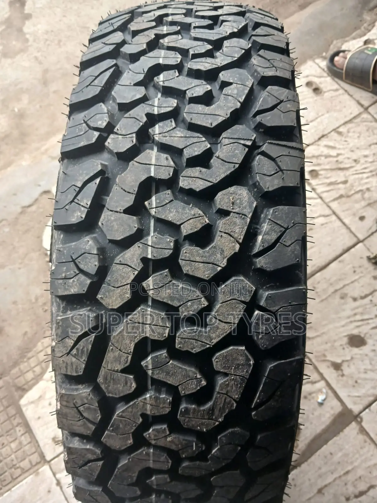 265/60r18 Max Track