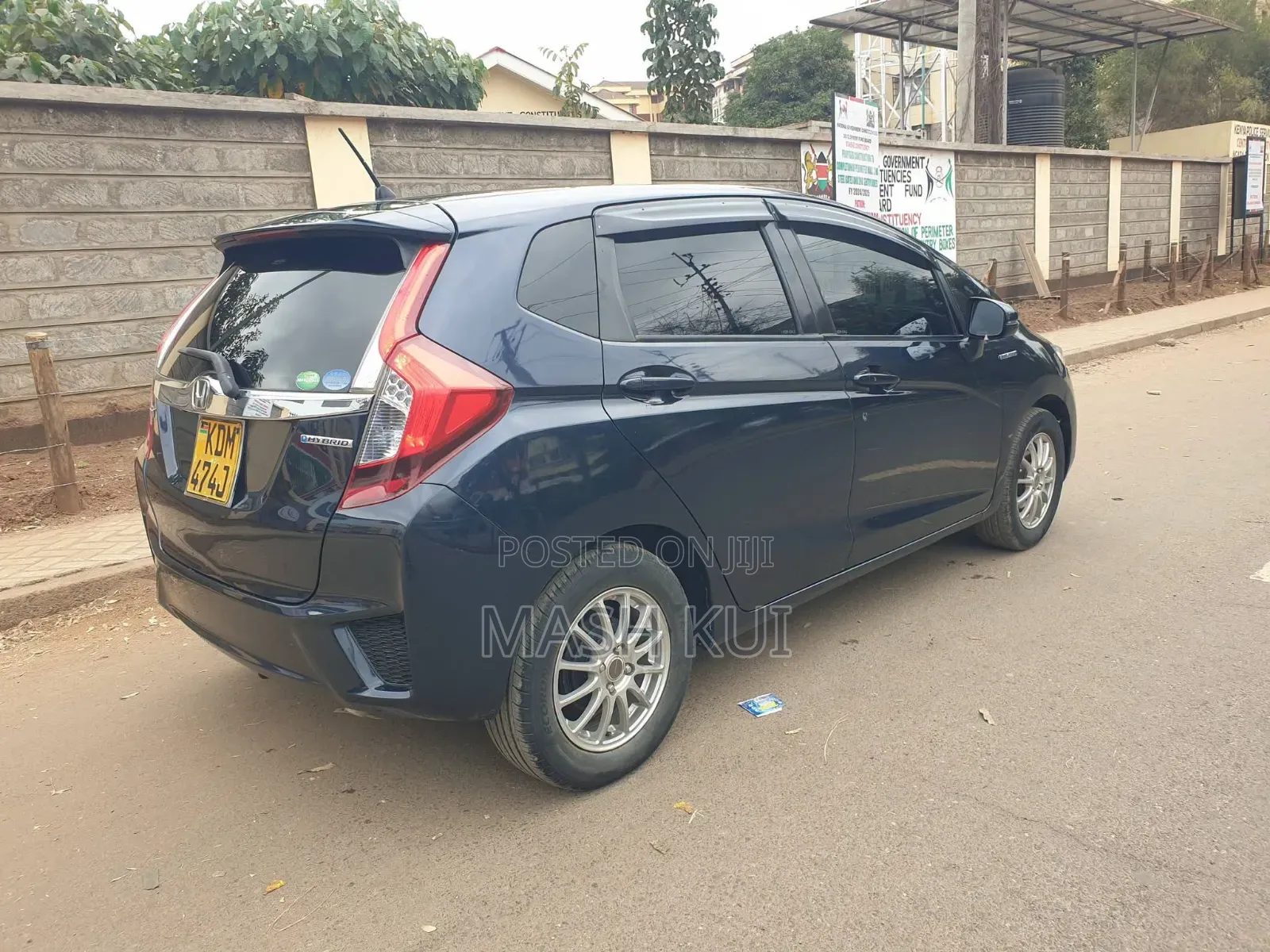 Honda Fit 2016 Black
