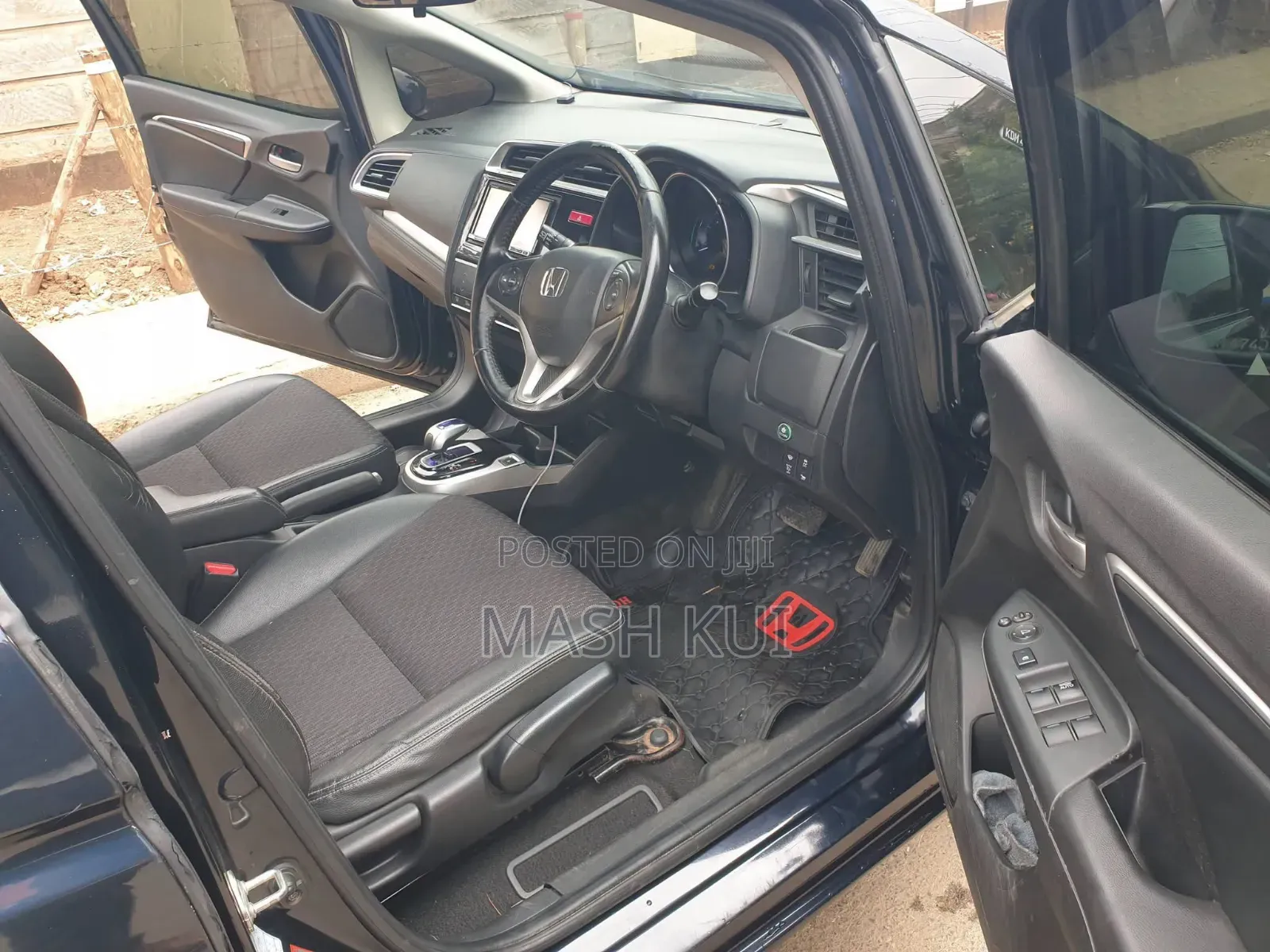 Honda Fit 2016 Black