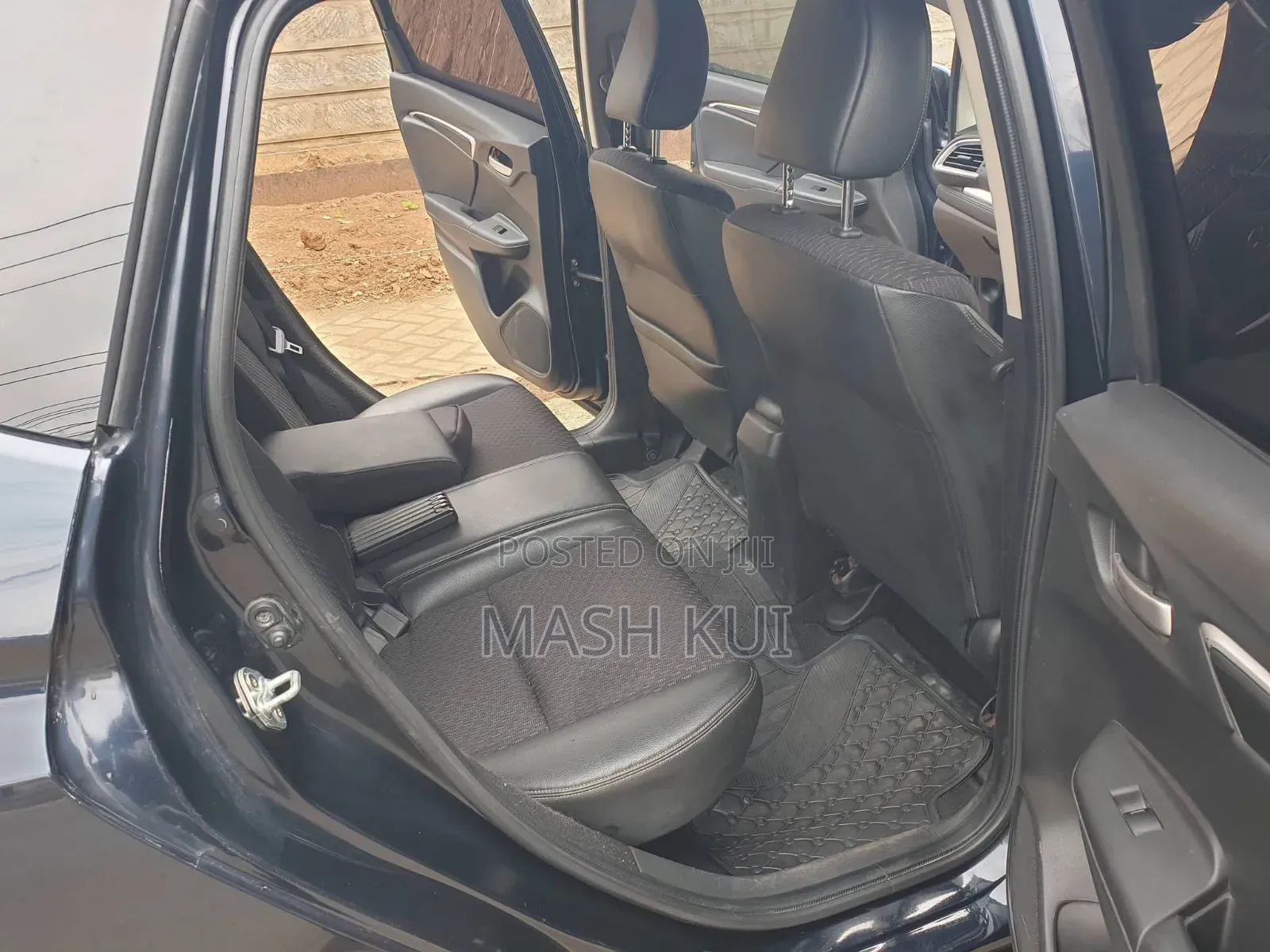 Honda Fit 2016 Black