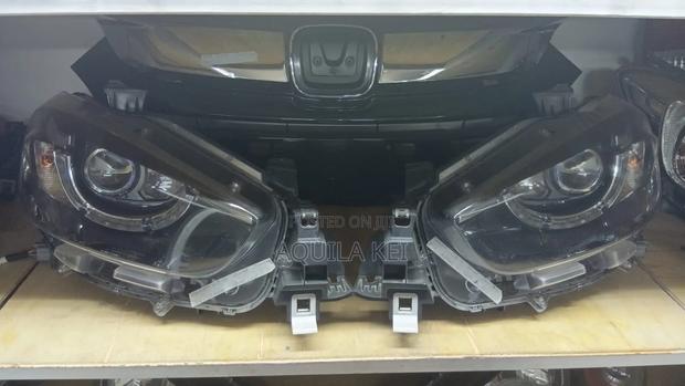 Cx5 2016 Headlights 5 Pin Each at 