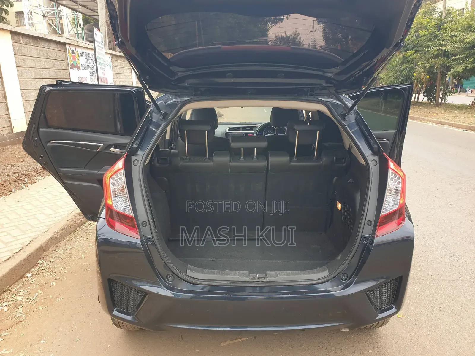 Honda Fit 2016 Black
