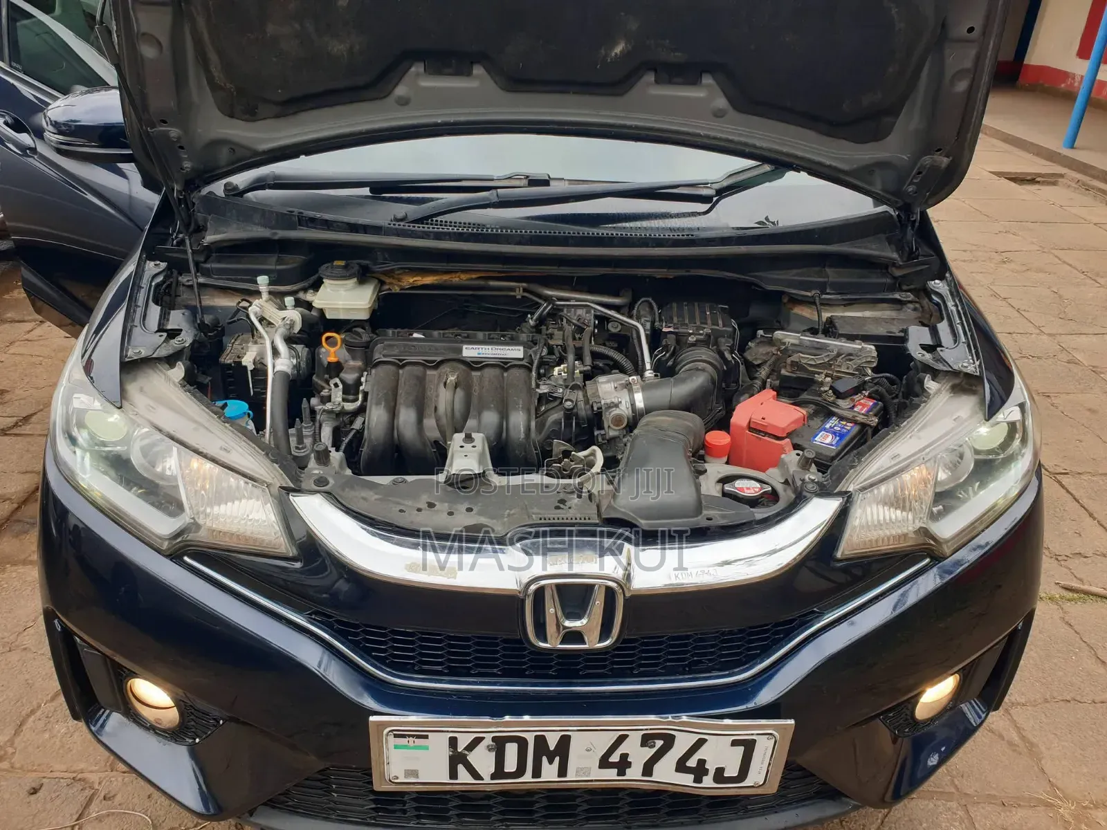 Honda Fit 2016 Black