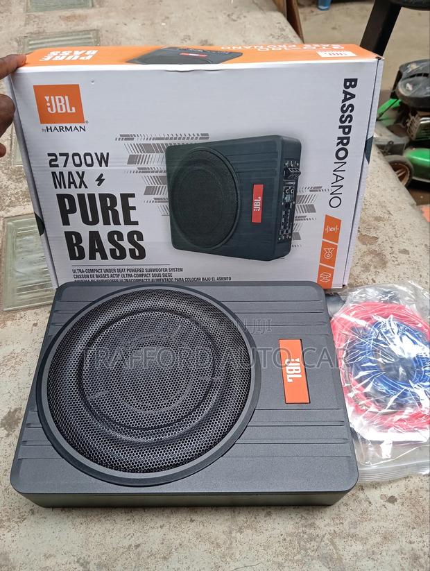 Pure Bass JBL Underseat Subwoofer - thumbnail 2