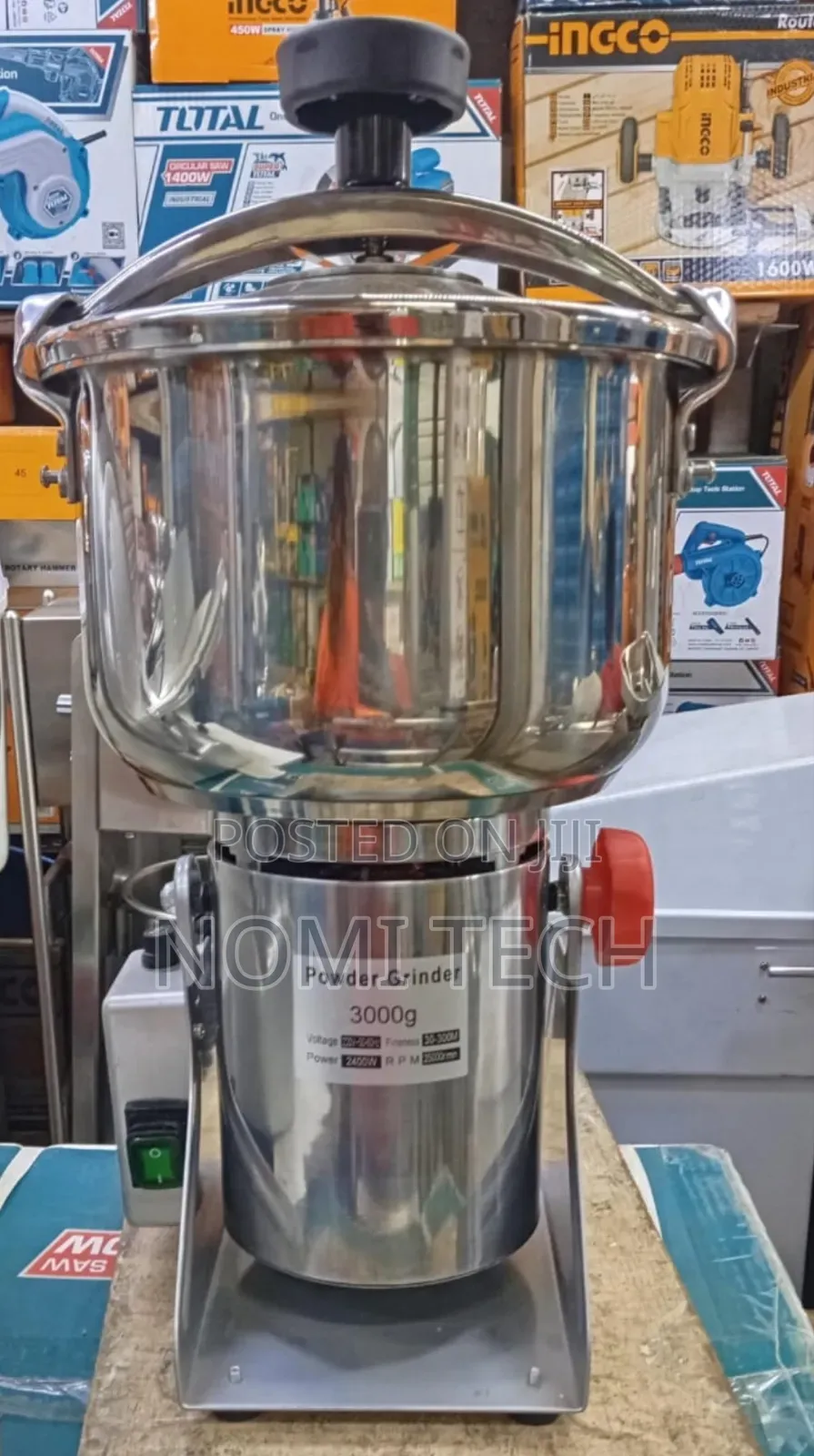 3000g Spice Grinder/3kg Powder Grinder