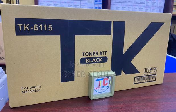 Kyocera TK-6115 Original Black Toner – Genuine OEM - main view