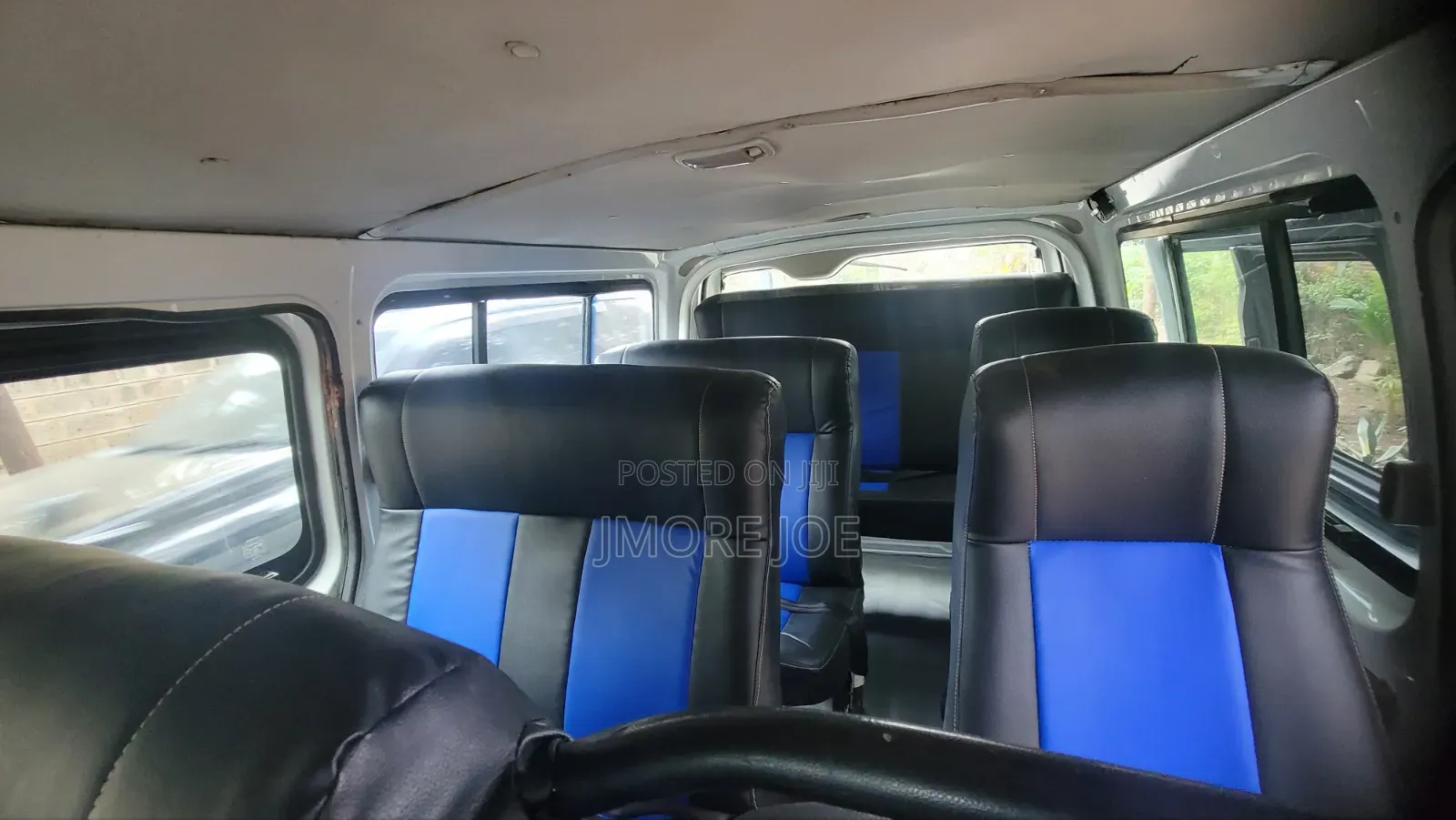 Toyota HiAce 2015 White