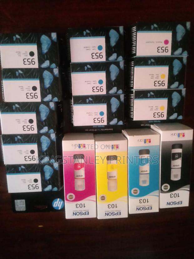 Original HP 953 / Epsom 103 Cartridges
