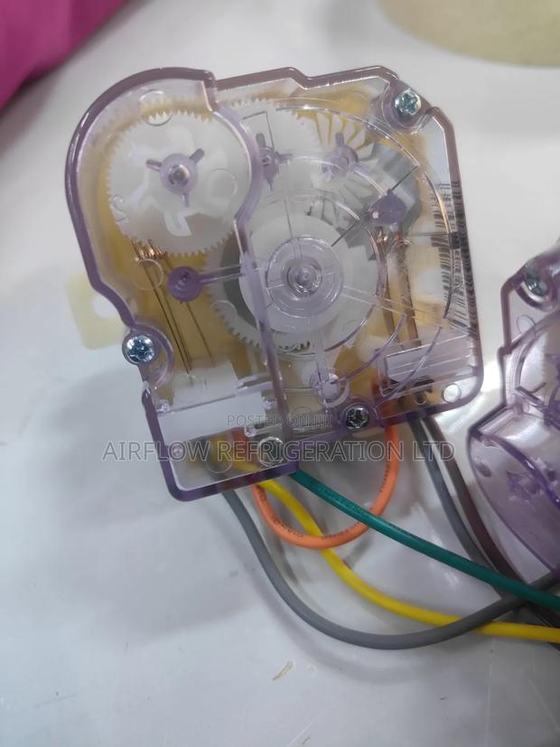 Washing Machine Timer - main view