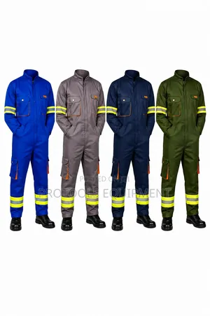 Cargo Reflective Overalls