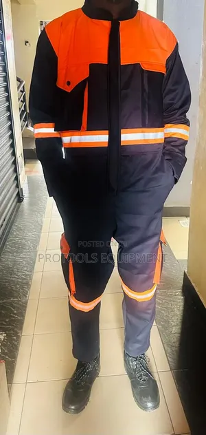 Cargo Reflective Overalls