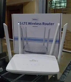 Sailsky Wireless 4G Router – Plug Play SIM Card WiFi