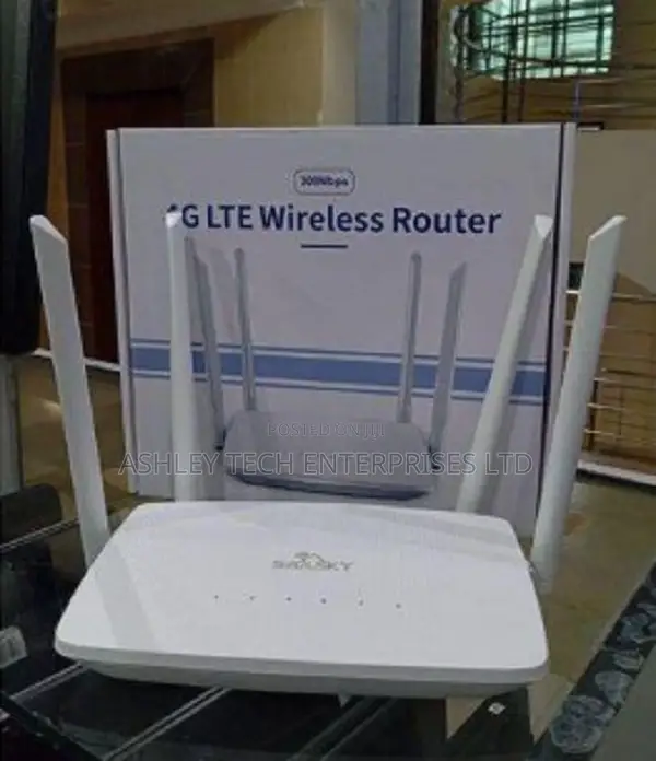 Sailsky Wireless 4G Router – Plug Play SIM Card WiFi