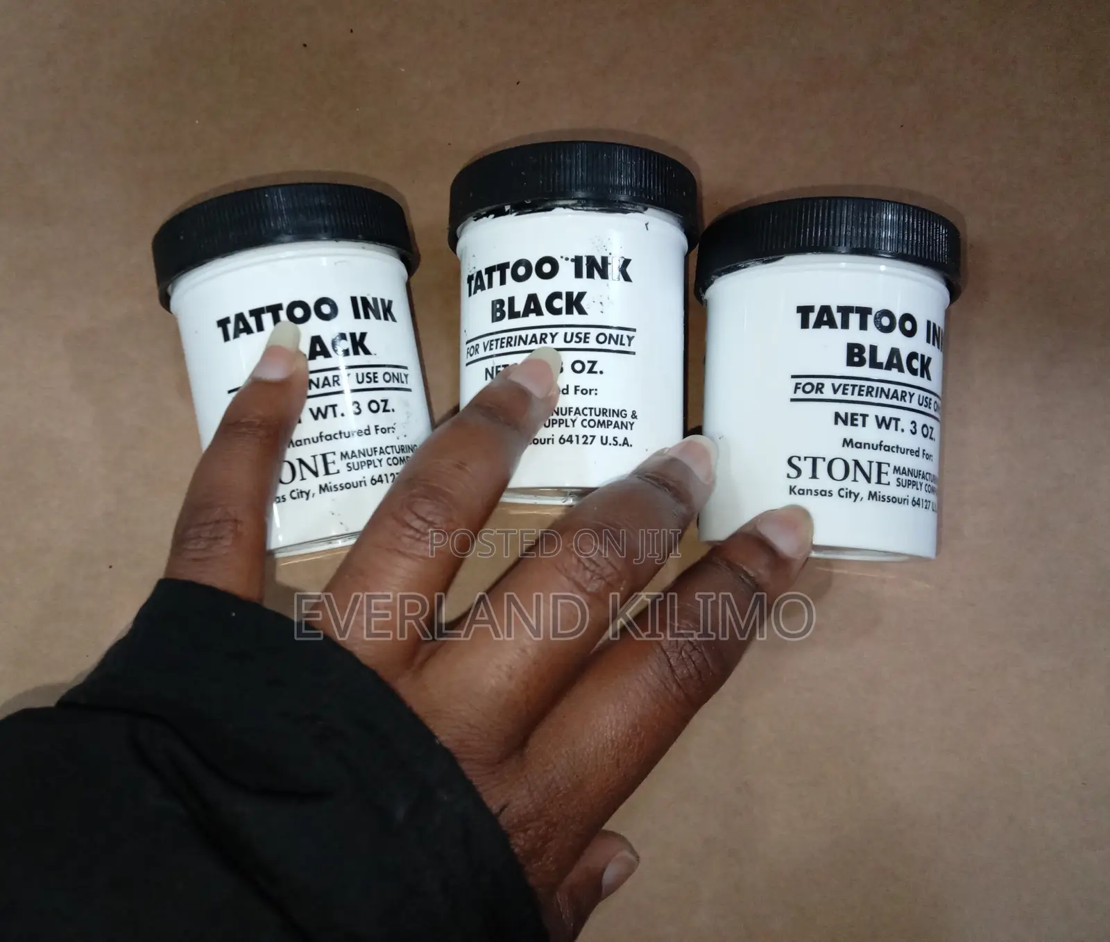 Black Tattoo Ink for Livestock