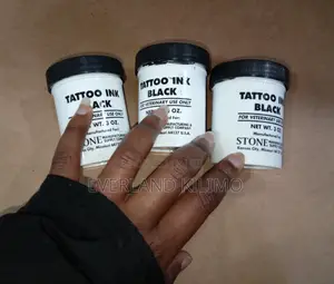 Black Tattoo Ink for Livestock