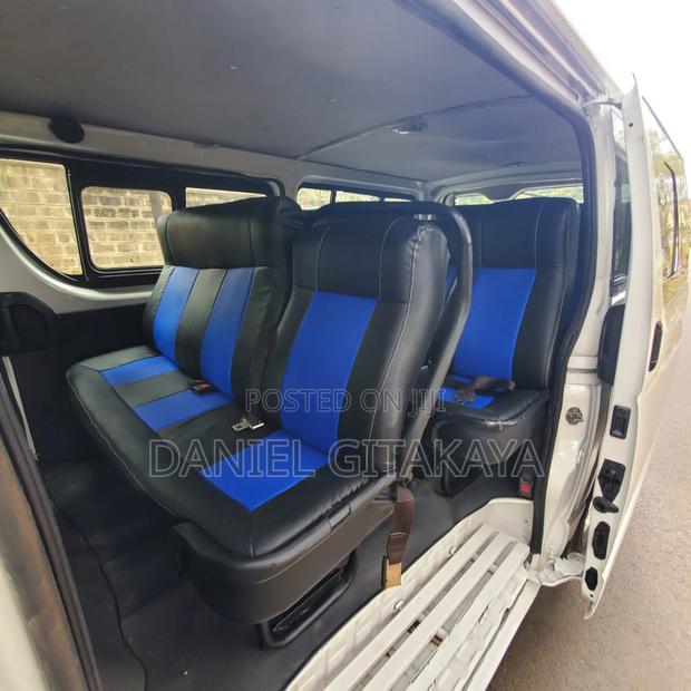 Toyota HiAce 2016 White - thumbnail 6
