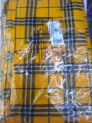 Soft Maasai Shuka Throw Blanket – Perfect for Home Travel