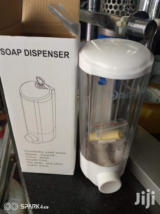 One Touch 500ml Soap/Sanitizer Dispenser