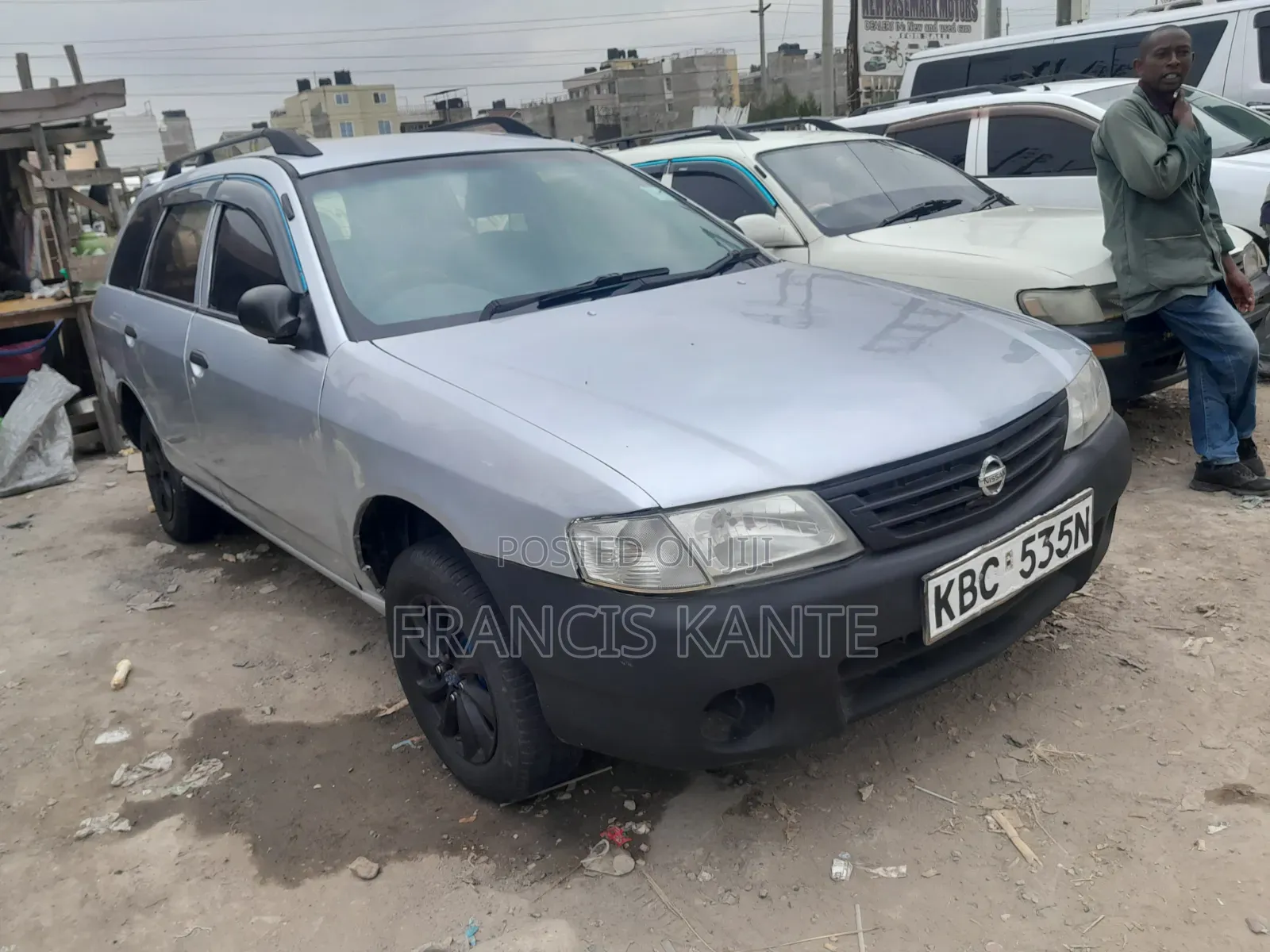 Nissan Wingroad 2007 Silver