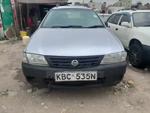 Nissan Wingroad 2007 Silver