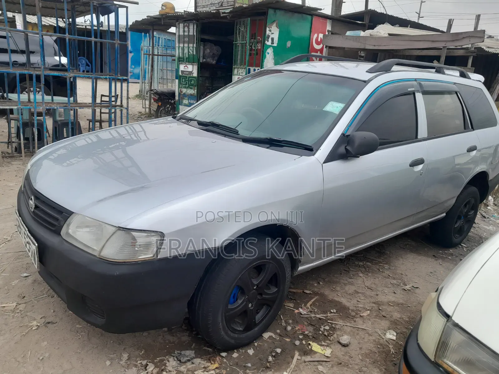 Nissan Wingroad 2007 Silver
