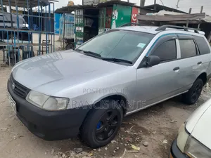 Nissan Wingroad 2007 Silver