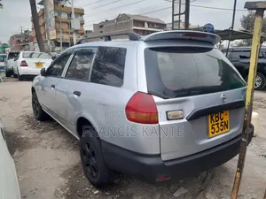 Nissan Wingroad 2007 Silver