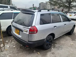 Nissan Wingroad 2007 Silver