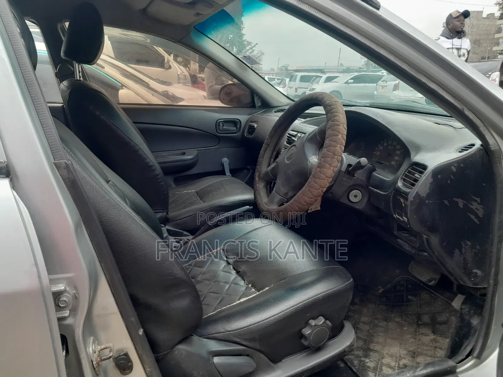 Nissan Wingroad 2007 Silver