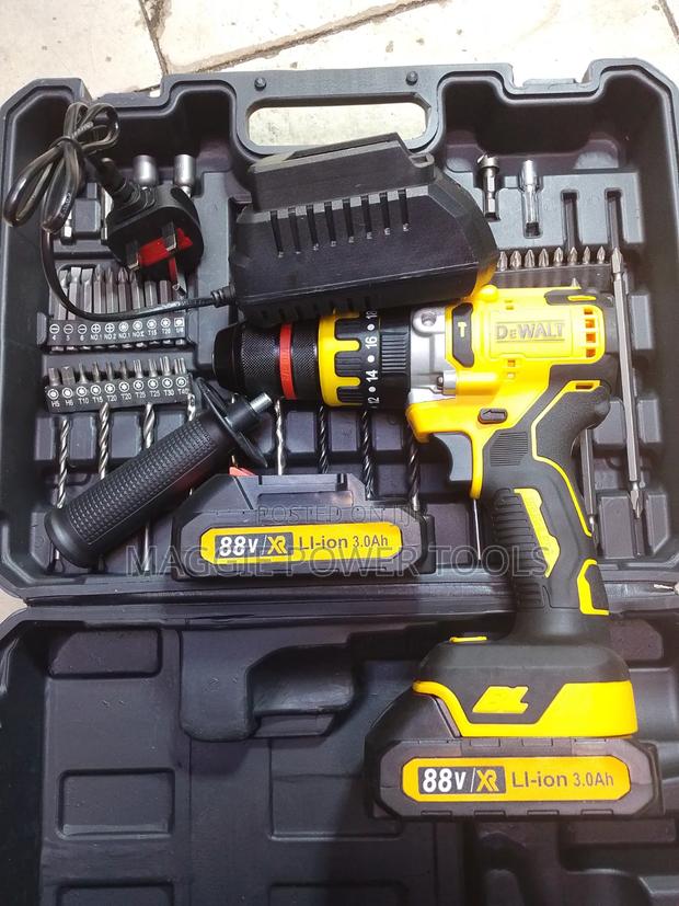 88v Dewalt Cordless Brushless Drill/Durable Dewalt Brushless Drill