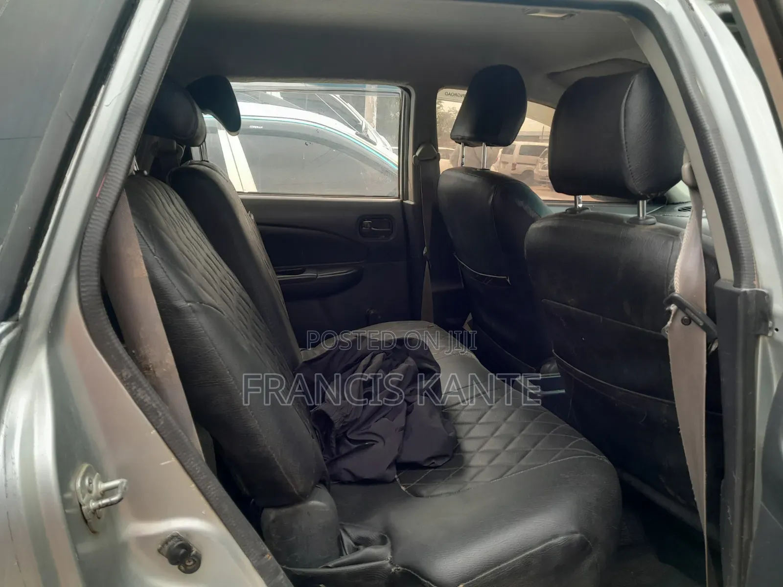Nissan Wingroad 2007 Silver