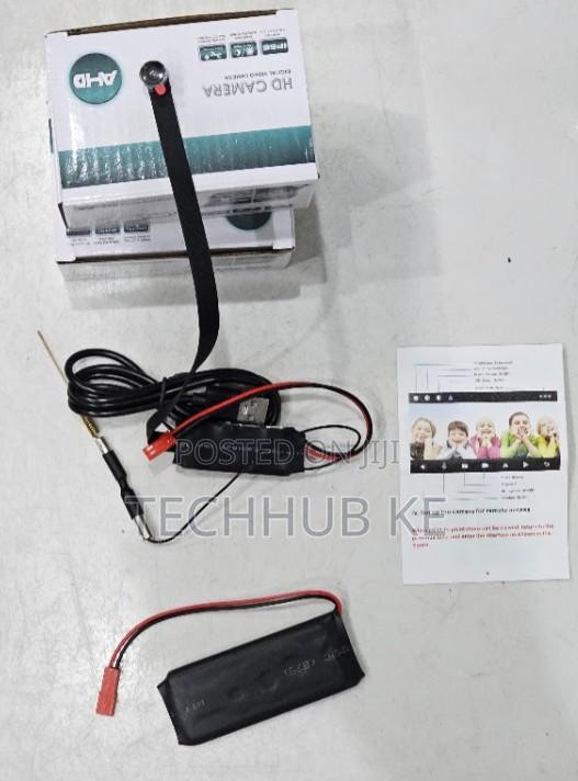 Mini Wifi(Pinhole)Camera - Full Hd 1080p Pinhole Lens, Hidden Security