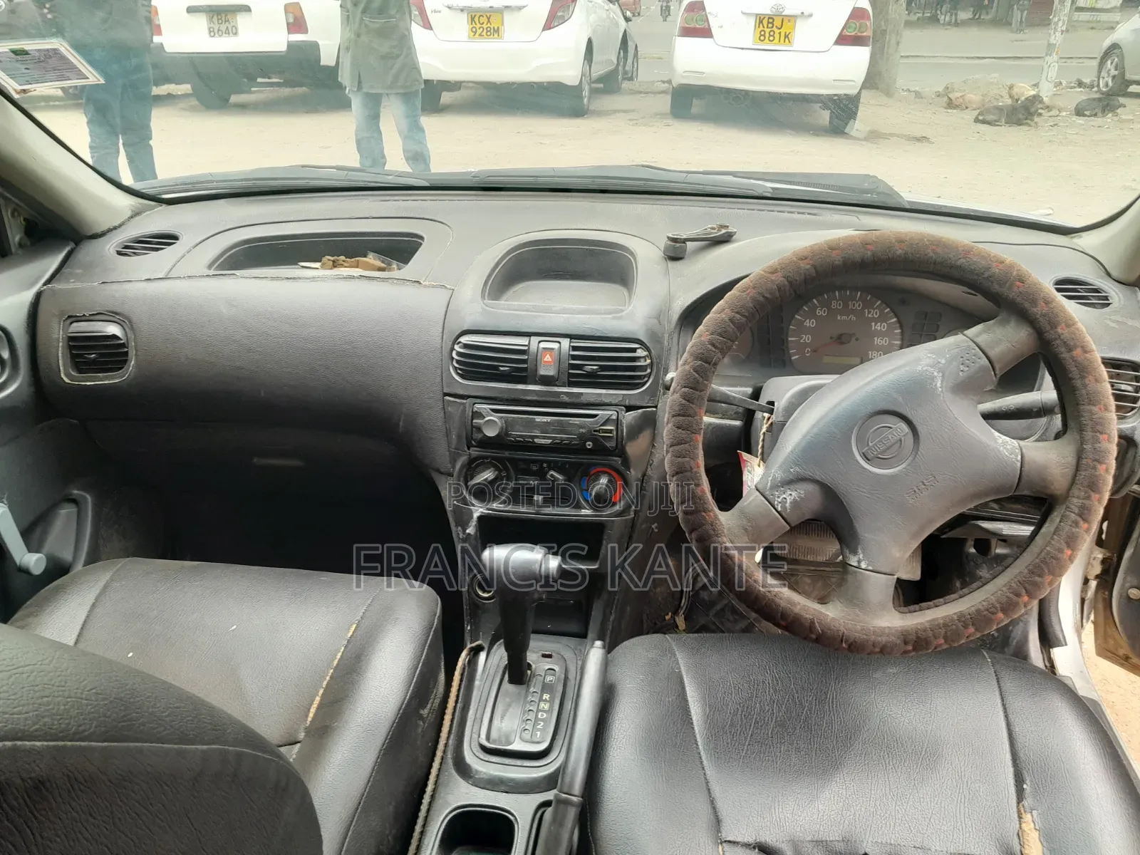 Nissan Wingroad 2007 Silver