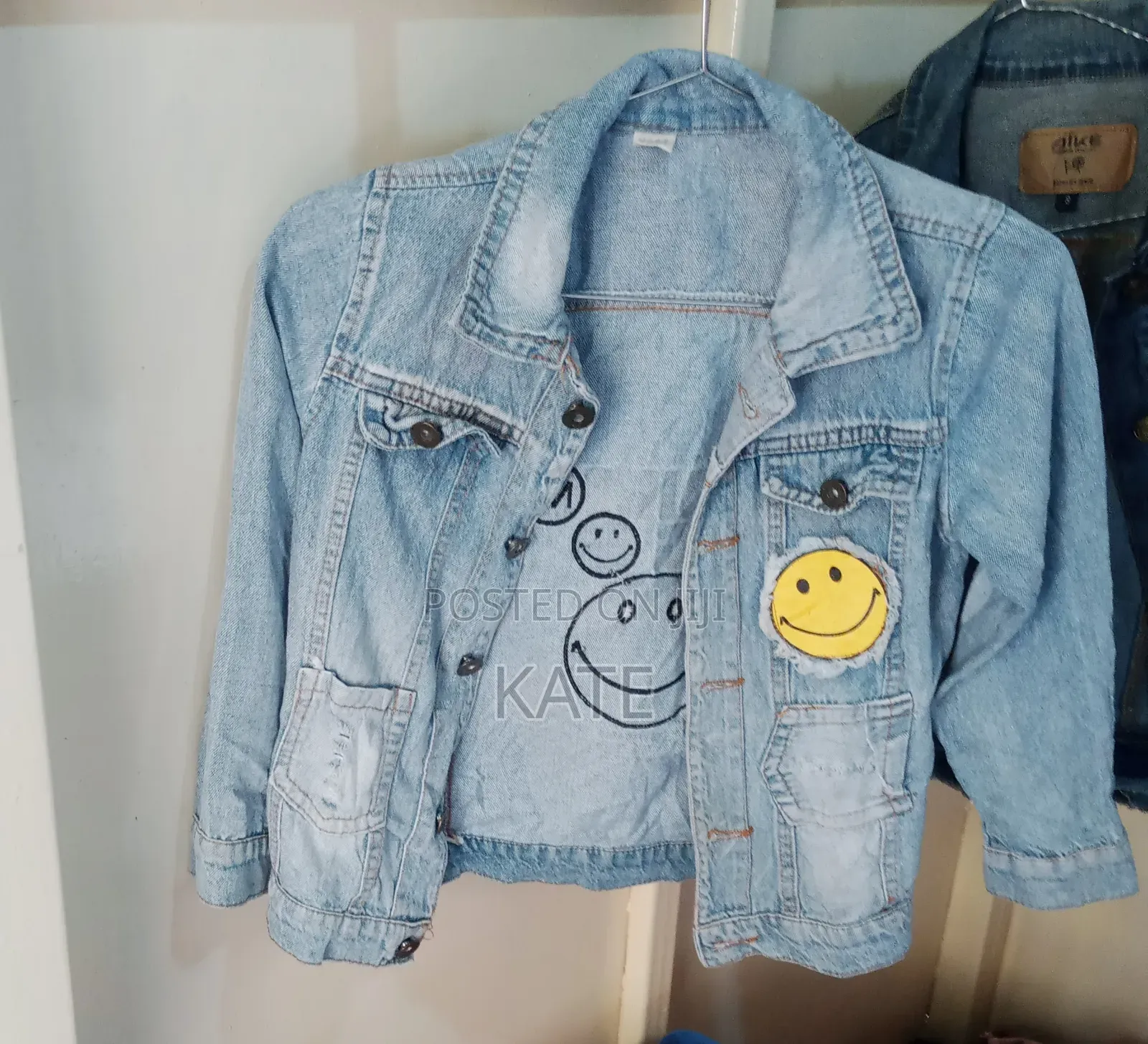 Kids Thrifted Denim Jackets