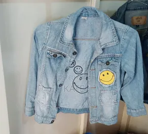 Kids Thrifted Denim Jackets