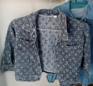 Kids Thrifted Denim Jackets
