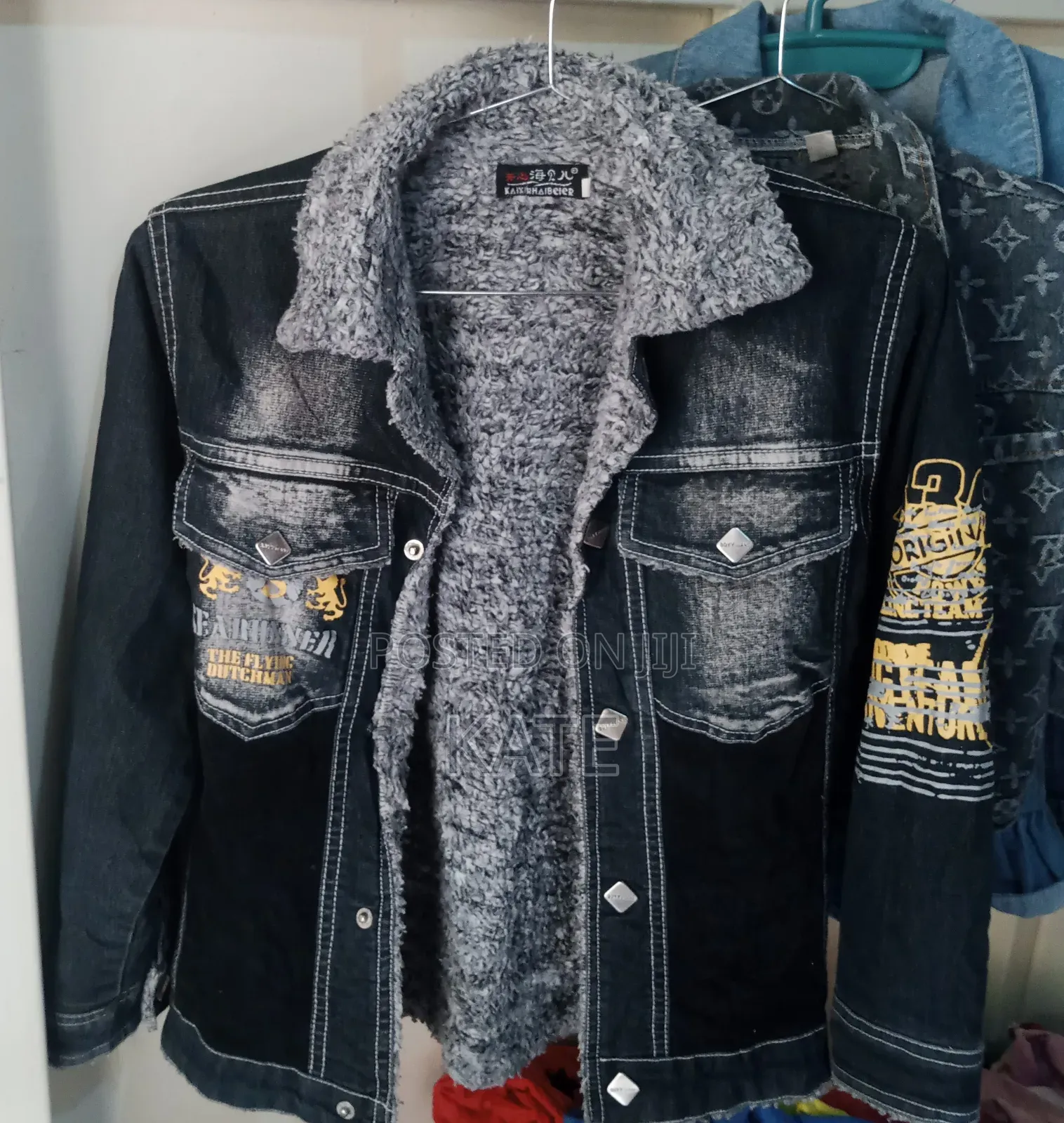 Kids Thrifted Denim Jackets