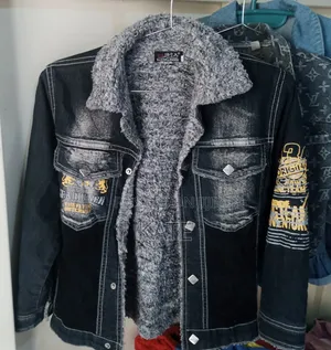 Kids Thrifted Denim Jackets